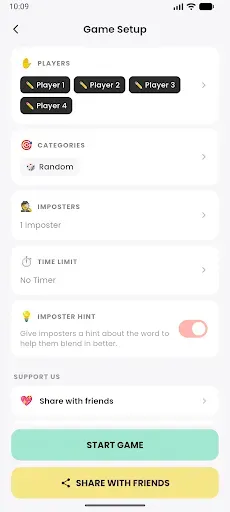 Скриншот 3 — Word Imposter Game