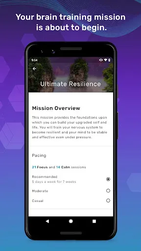 Скриншот 1 — Sens.ai Brain Training