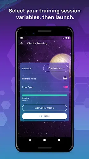 Скриншот 2 — Sens.ai Brain Training