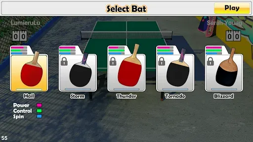 Скриншот 8 — Virtual Table Tennis
