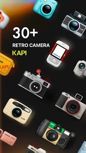 Скриншот 1 — Kapi Cam - Y2K & CCD Camera