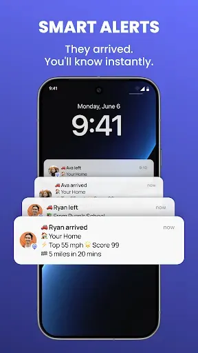 Скриншот 2 — OtoZen: GPS Location Tracker