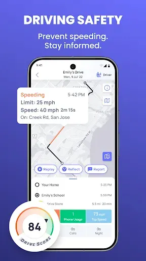 Скриншот 3 — OtoZen: GPS Location Tracker