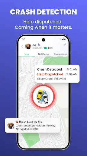 Скриншот 7 — OtoZen: GPS Location Tracker