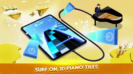 Скриншот 1 — Piano Fever