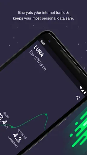 Скриншот 2 — Luna VPN
