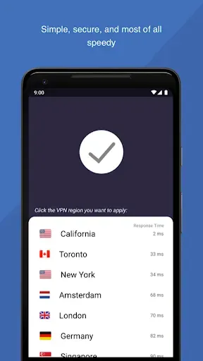 Скриншот 4 — Luna VPN