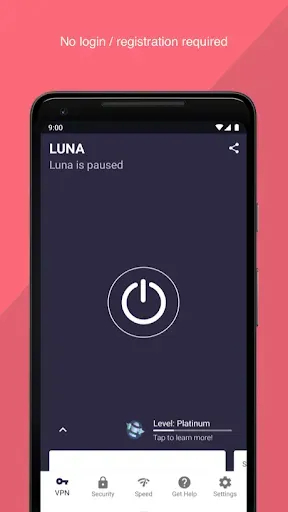 Скриншот 5 — Luna VPN