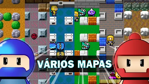 Скриншот 4 — Bombsquad: Bomber Battle