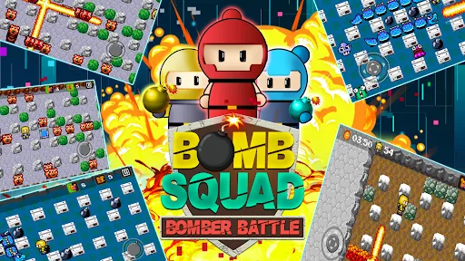 Скриншот 7 — Bombsquad: Bomber Battle
