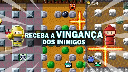 Скриншот 8 — Bombsquad: Bomber Battle