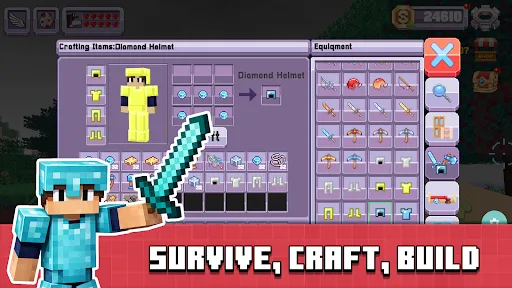 Скриншот 2 — Build Block Craft