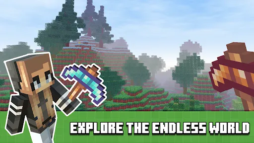 Скриншот 4 — Build Block Craft
