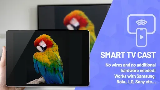 Скриншот 1 — Smart TV Cast Screen Mirroring