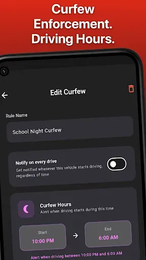 Скриншот 7 — Sentry Driver—For your Tesla