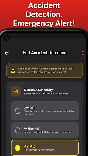 Скриншот 8 — Sentry Driver—For your Tesla