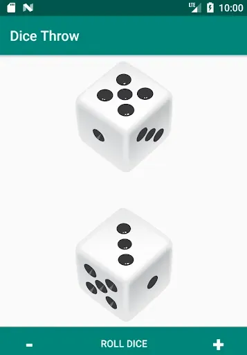 Скриншот 1 — Игральные кости SNS