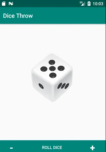 Скриншот 2 — Игральные кости SNS