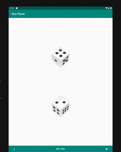 Скриншот 7 — Игральные кости SNS