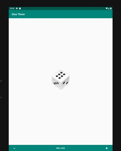Скриншот 8 — Игральные кости SNS