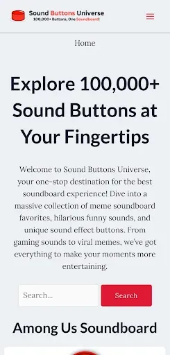 Скриншот 4 — Sound Buttons Universe