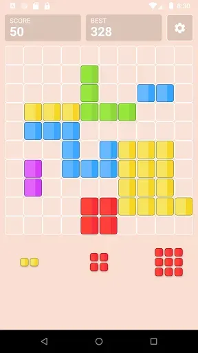 Скриншот 1 — Dr.Block - Block Puzzle 1010