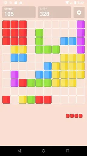 Скриншот 2 — Dr.Block - Block Puzzle 1010