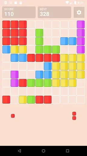Скриншот 3 — Dr.Block - Block Puzzle 1010