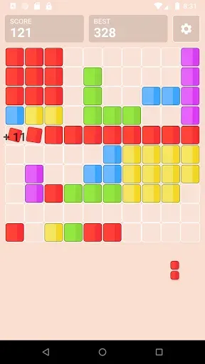 Скриншот 4 — Dr.Block - Block Puzzle 1010