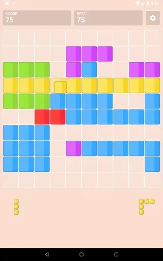 Скриншот 6 — Dr.Block - Block Puzzle 1010