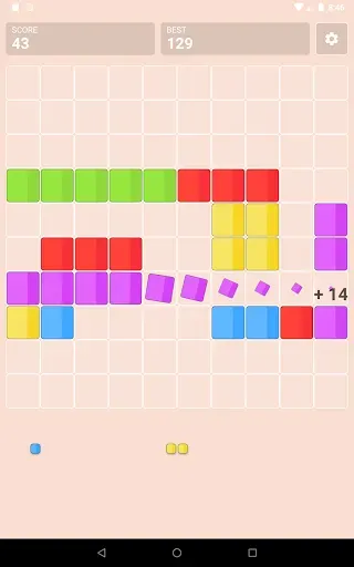 Скриншот 7 — Dr.Block - Block Puzzle 1010