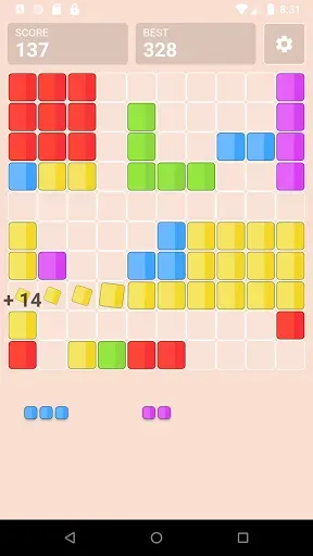 Скриншот 8 — Dr.Block - Block Puzzle 1010