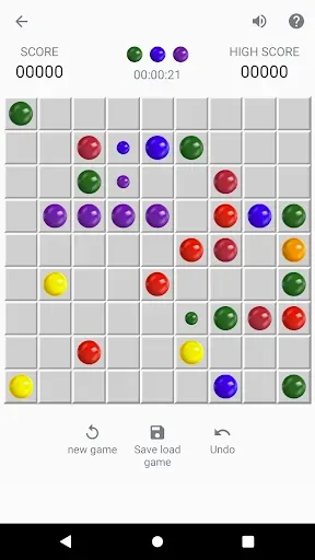 Скриншот 1 — Line 98 - Color Puzzle