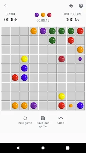 Скриншот 2 — Line 98 - Color Puzzle