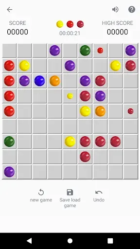 Скриншот 3 — Line 98 - Color Puzzle