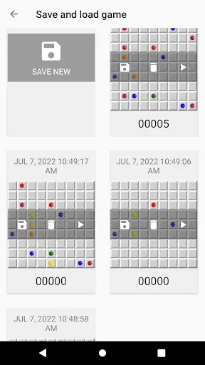 Скриншот 4 — Line 98 - Color Puzzle