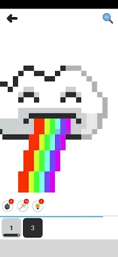 Скриншот 1 — Pixel.Color - Color By Number
