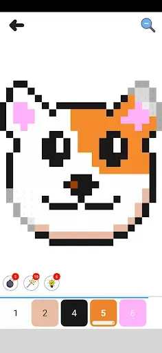 Скриншот 2 — Pixel.Color - Color By Number