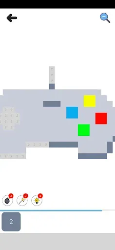 Скриншот 3 — Pixel.Color - Color By Number
