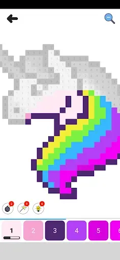 Скриншот 5 — Pixel.Color - Color By Number
