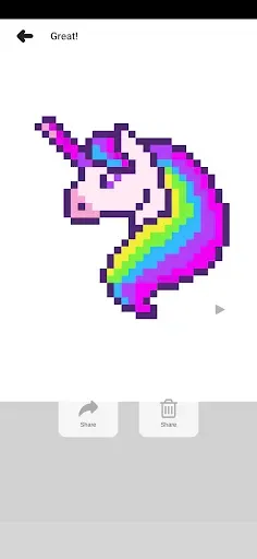 Скриншот 6 — Pixel.Color - Color By Number