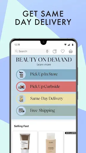 Скриншот 1 — Sephora: Buy Makeup & Skincare