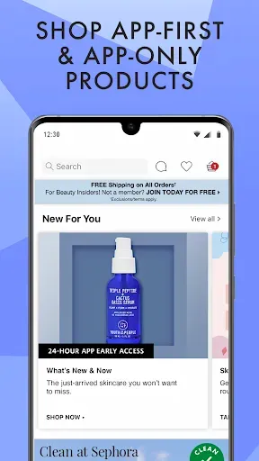 Скриншот 2 — Sephora: Buy Makeup & Skincare