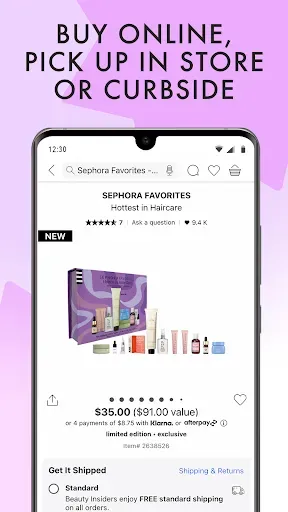 Скриншот 4 — Sephora: Buy Makeup & Skincare