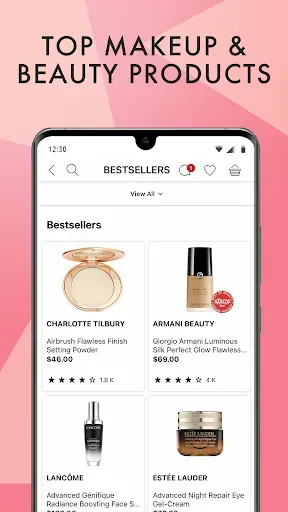 Скриншот 6 — Sephora: Buy Makeup & Skincare