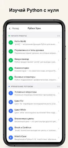 Скриншот 6 — Python Coding – IDE и Редактор