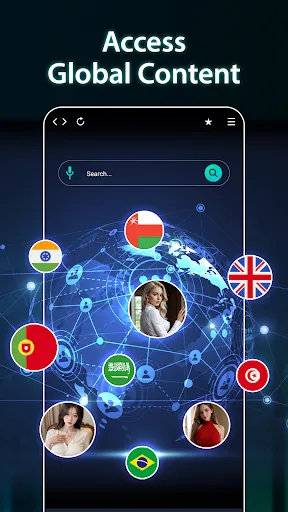 Скриншот 4 — Sera Browser - Private Web
