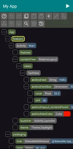 Скриншот 3 — App Builder