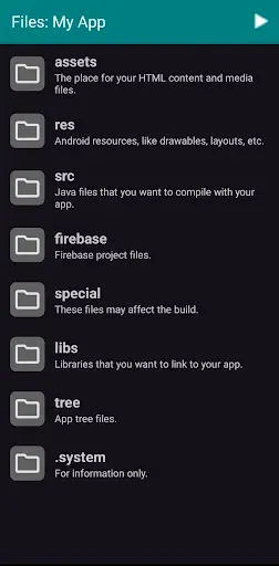 Скриншот 4 — App Builder