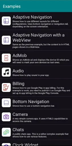 Скриншот 5 — App Builder